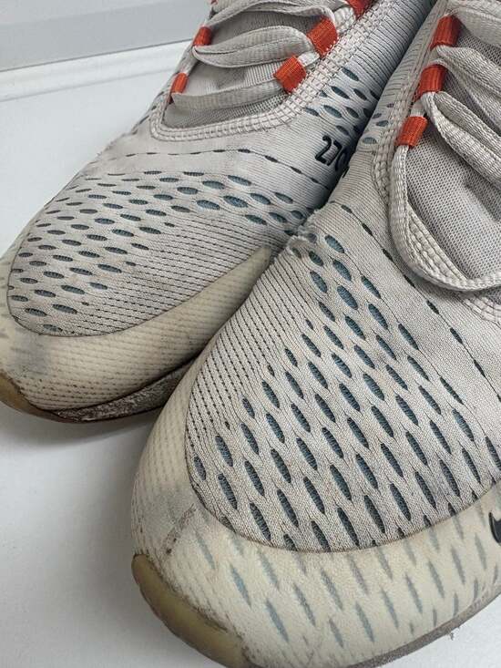 Nike Air Max 270 Men’s Size 10.5 White Blue Green DX2347-100 – Athletic Running - Picture 3 of 12